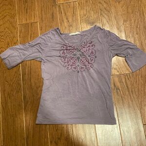Athleta purple shirt - S